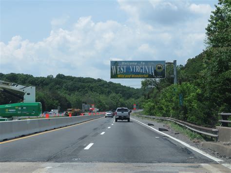 West Virginia - Interstate 81 Southbound | Cross Country Roads