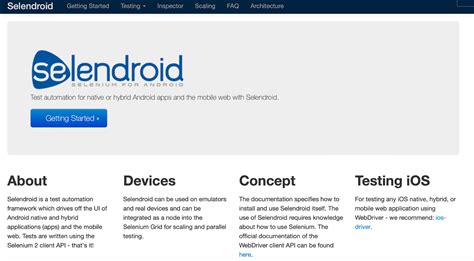 Image result for Android Automation Testing Tools