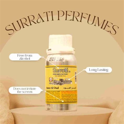 SURRATI Ameer Al Oud Eau de Parfum - 100 ml (For Men And Women ...