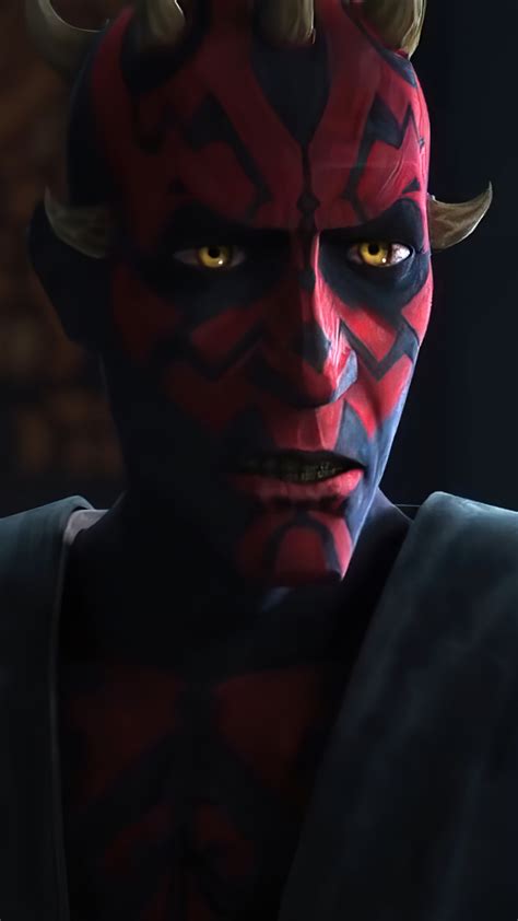 Darth Maul Clone Wars Wallpapers - Wallpaper Cave