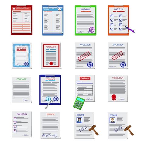 Images de Ensemble Formulaires Planification – Téléchargement gratuit ...
