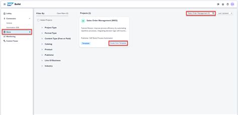 Run the Process With an Automation | SAP Tutorials