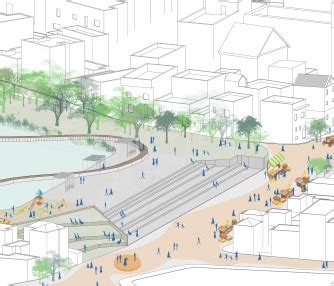 Elements of Urban Design Studio - Semester II - MUD | CEPT - Portfolio