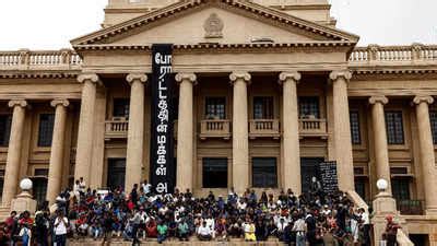 Sri Lanka: Sri Lanka: Protesters sombre after Ranil Wickremesinghe's ...