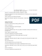 Image result for American Table Service Script