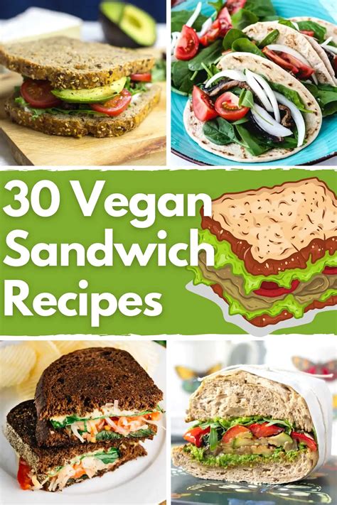 31 Best Ever Vegan Sandwich Recipes (Easy and Delicious) | Recipe ...