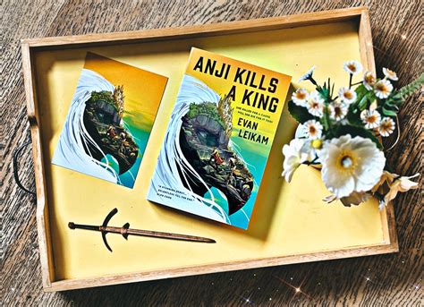ANJI KILLS A KING by Evan Leikam (BOOK REVIEW) | Fantasy-Hive