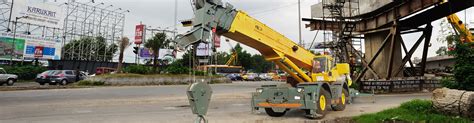 HUSKY 620 Rough Terrain Cranes by TIL India