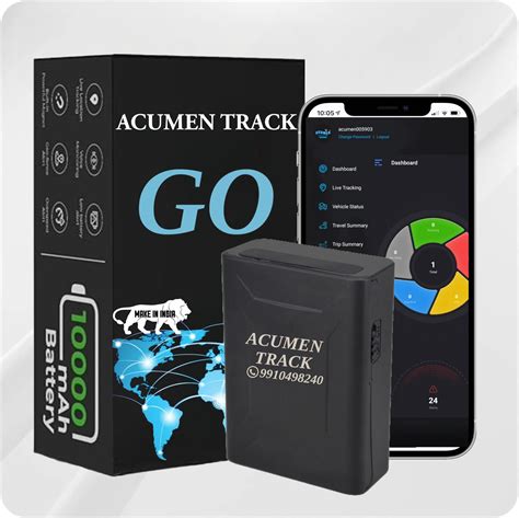 Acumen OBD Tracker - Hidden -GPS Tracker Device for Car with Voice ...