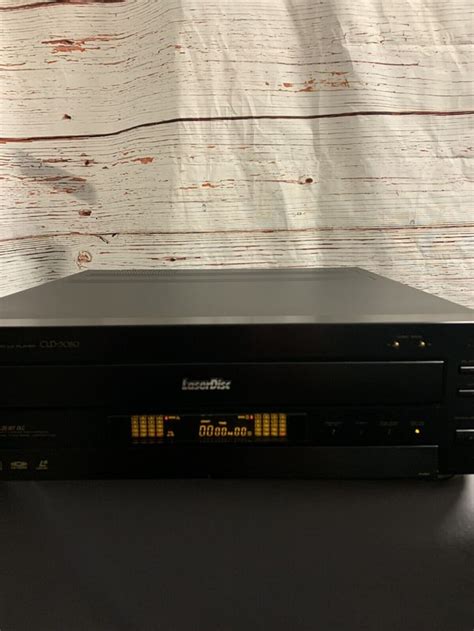 LaserDisc Player 的图像结果