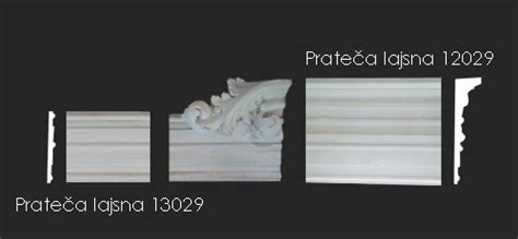 Atelje "Pejović" - Gipsane lajsne