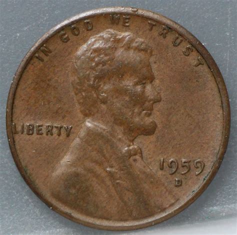 1 cent 1959 (D) – one cent 1959 Lincoln | Frisia Numismatica
