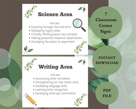 Science Center Classroom Sign 的图像结果