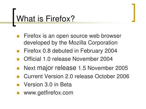 Basic Tutorial for Firefox 的图像结果