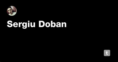 Sergiu Doban — Teletype
