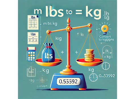 m lbs to kg | Convert Pounds to Kilograms Easily