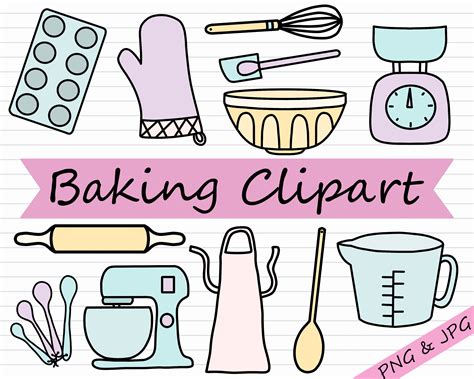 Bakers Clip Art Bakery Products Clipart. Bread, Baguette, Bagel.