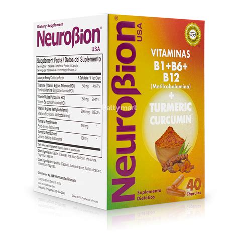 Vitamins & Supplements - Neurobion - Pattymart