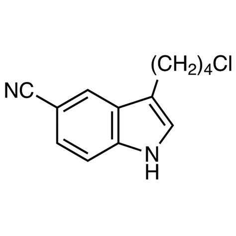 3-(4-Chlorobutyl)indole-5-carbonitrile 143612-79-7 | Tokyo Chemical ...