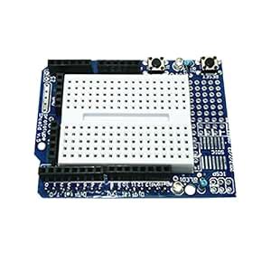 IVELECT Pack of Prototype Shield Module Breadboard 170 Tie-Points for ...