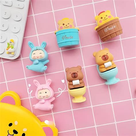 Capybara Eraser – Cute Stationery Gift for Kids & Students from Tinyminymo