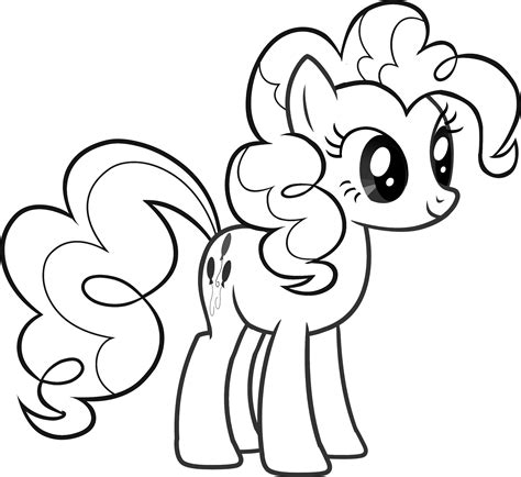My Little Pony Drawing at GetDrawings | Free download