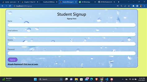 Image result for Explain the Project of Student Management System Using Spring Boot and Angular