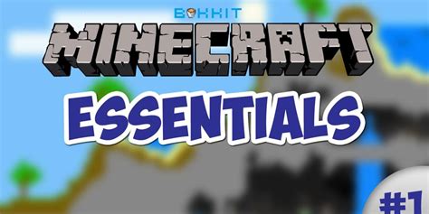Minecraft Essentials Tutorial 的图像结果