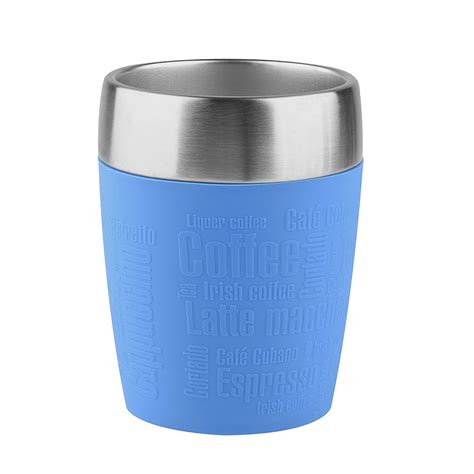 Termohrnek TRAVEL CUP 200 ml malinový - Emsa