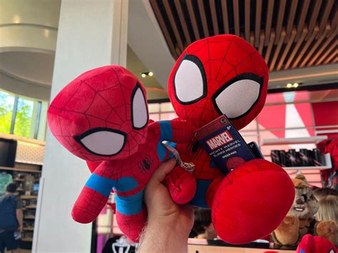 Spider man stuffed toy online