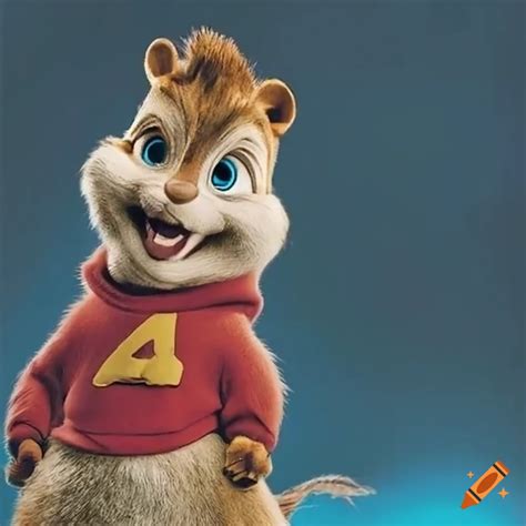 Theodore from alvin and the chipmunks on Craiyon