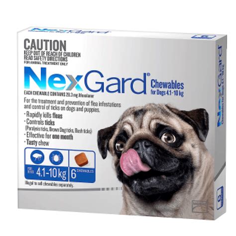 Boehringer Ingelheim NexGard Tablet: Chewable Flea & Tick Protection ...