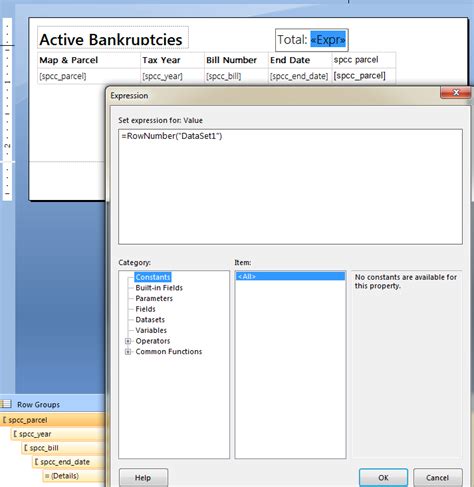 Image result for SSRS Report Builder Examples