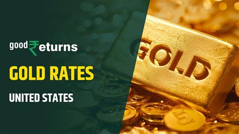 Today Gold Price in USA, 22 & 24 Carat Gold Rate in USD & Rupees on ...