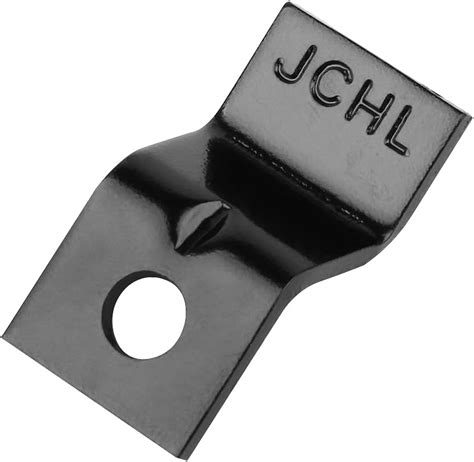 Buy JCHL Table Desk Top Fasteners with Screws Black Heavy Duty Z Table ...