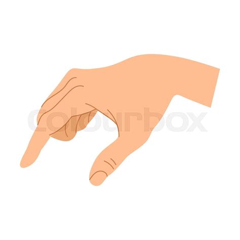 Image result for Cartoon Hand Number Two