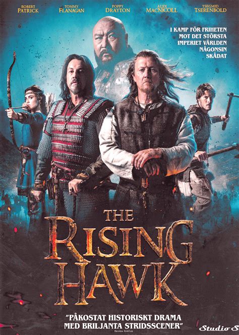 The Rising Hawk - Merch-Shop - Majeng Media AB