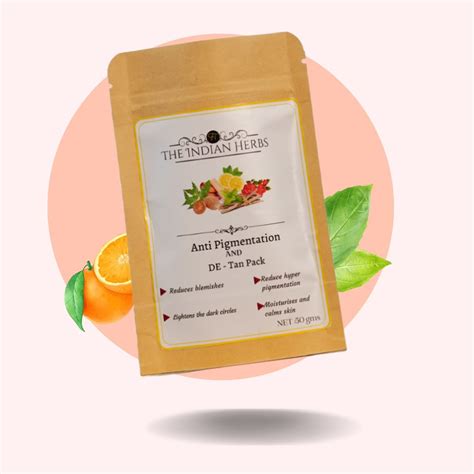THE INDIAN HERBS - The Natural Wash SKINFIX Ayurvedic DE-Tan & DE ...