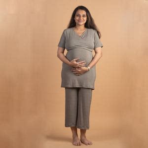 Organic Cotton Maternity Clothing - Buy Online | Block Hop India