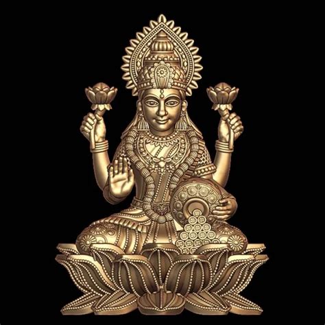 Dhanalaxmi 3D Model - Jewelry Design