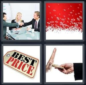 4 Pics 1 Word 7 Letters Answers