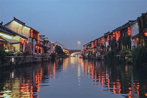 无锡夜色很美的地方，千年古运河尽显古色古香，景色优美|太湖|古运河|无锡_新浪新闻