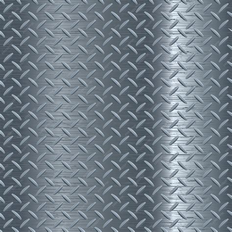 Premium Vector | Metal floor background texture