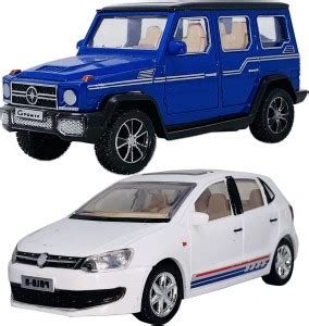 Miniature Mart Pack Of 2 Pull Back & Go Made From Plastic Indian ...