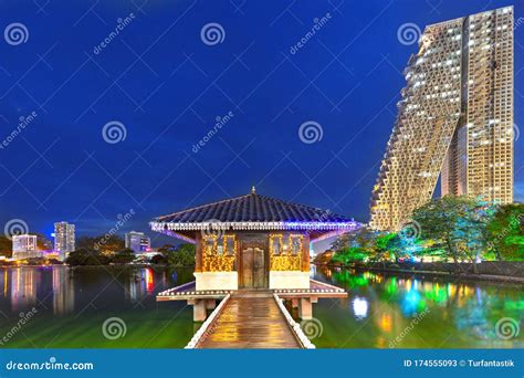 Cityscape Over Colombo, Capital of Sri Lanka Stock Image - Image of ...