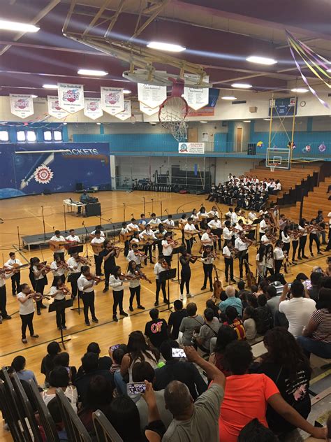 Anthony Nunez on Twitter: "Enjoying the Orr Middle School Mariachi band ...