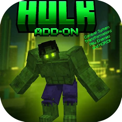 Hulk Mod Craft Addon PRO - App on Amazon Appstore
