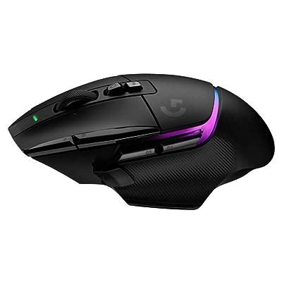 Buy Logitech G502 X Plus Wireless Gaming Mouse (Black) Bundle with 4 ...