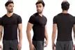 Men's Compression Slimming Shirt | Groupon Goods