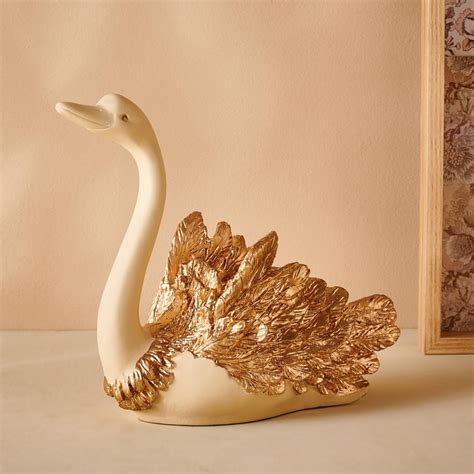 Buy Corsica Svana Polyresin Swan Figurine from Corsica by Home Centre ...